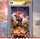X-MEN #26 DERRICK CHEW CYCLOPS VIRGIN VARIANT[1:50] CGC SS 9.8
