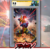 X-MEN #26 DERRICK CHEW CYCLOPS VIRGIN VARIANT[1:50] CGC SS 9.8