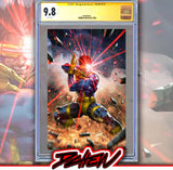 X-MEN #26 DERRICK CHEW CYCLOPS VIRGIN VARIANT[1:50] CGC SS 9.8