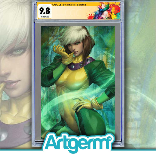 X-MEN OF APOCALYPSE #1 ARTGERM VIRGIN VARIANT[1:100] CGC SS 9.8