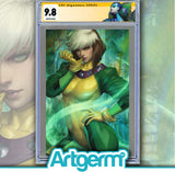 X-MEN OF APOCALYPSE #1 ARTGERM VIRGIN VARIANT[1:100] CGC SS 9.8