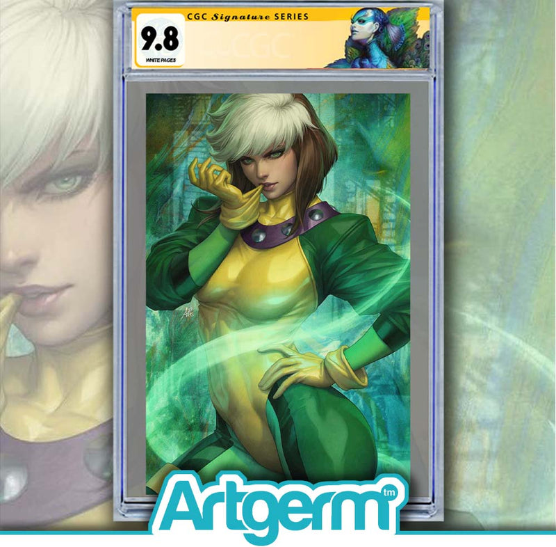 X-MEN OF APOCALYPSE #1 ARTGERM VIRGIN VARIANT[1:100] CGC SS 9.8