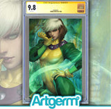 X-MEN OF APOCALYPSE #1 ARTGERM VIRGIN VARIANT[1:100] CGC SS 9.8