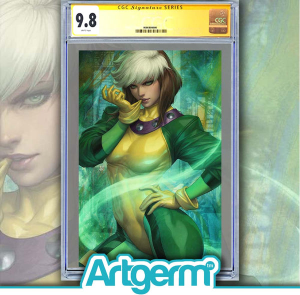 X-MEN OF APOCALYPSE #1 ARTGERM VIRGIN VARIANT[1:100] CGC SS 9.8