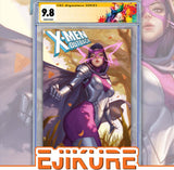 X-MEN: OUTBACK #3 EJIKURE VARIANT[1:25] CGC SS 9.8