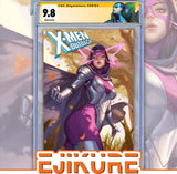 X-MEN: OUTBACK #3 EJIKURE VARIANT[1:25] CGC SS 9.8