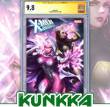 X-MEN: OUTBACK #4 KENDRICK LIM VARIANT[1:25] CGC SS 9.8
