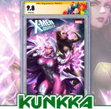 X-MEN: OUTBACK #4 KENDRICK LIM VARIANT[1:25] CGC SS 9.8