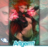 X-MEN UNITED #1 ARTGERM COLLECTIBLES DUALITY SET