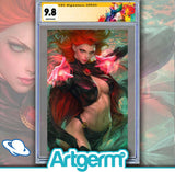 X-MEN UNITED #1 ARTGERM COLLECTIBLES GOBLIN QUEEN INFERNAL REIGN PUREart VARIANT CGC SS 9.8