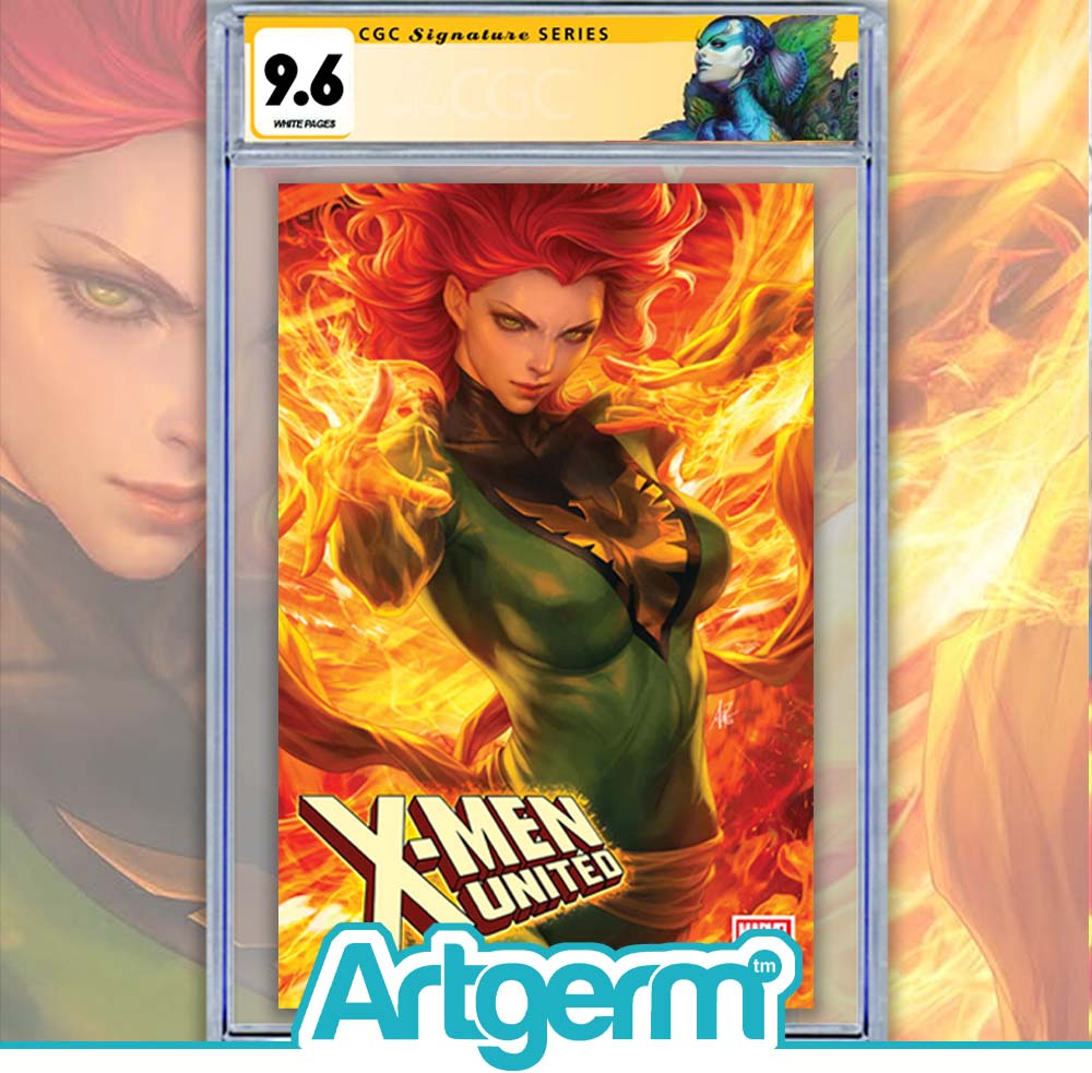 X-MEN UNITED #1 PLANET COMICON PHOENIX TRADE DRESS CGC SS 9.6