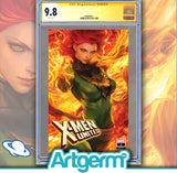 X-MEN UNITED #1 PLANET COMICON PHOENIX TRADE DRESS CGC SS 9.8