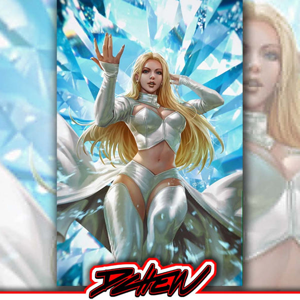 X-MEN UNITED #1 DERRICK CHEW VIRGIN VARIANT[1:100] – Artgerm