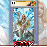 X-MEN UNITED #1 DERRICK CHEW VIRGIN VARIANT[1:100] CGC SS 9.8