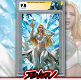 X-MEN UNITED #1 DERRICK CHEW VIRGIN VARIANT[1:100] CGC SS 9.8