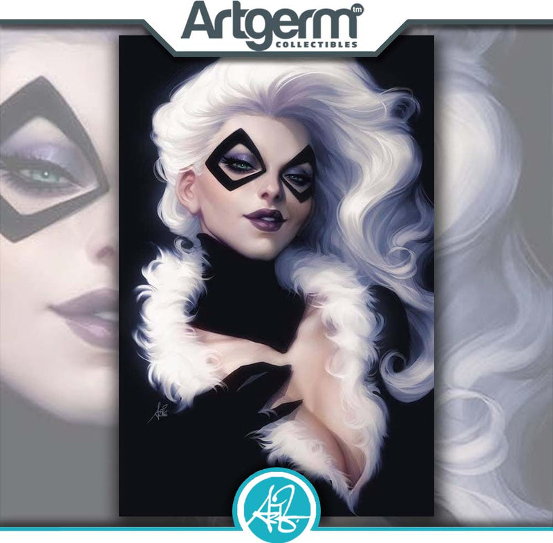 BLACK CAT #1 ARTGERM PA FOIL LA MOLE EXCLUSIVE SIGNED