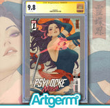 PSYLOCKE: NINJA #1 ARTGERM 2ND PRINTING VARIANT CGC SS 9.8