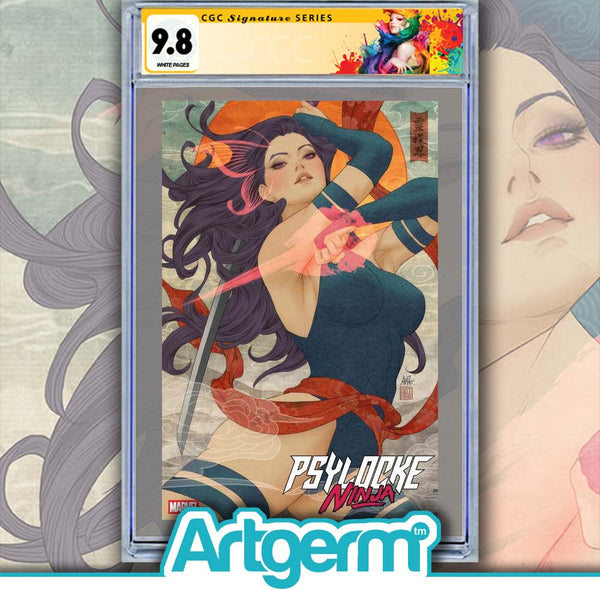 PSYLOCKE: NINJA #1 ARTGERM VARIANT CGC SS 9.8
