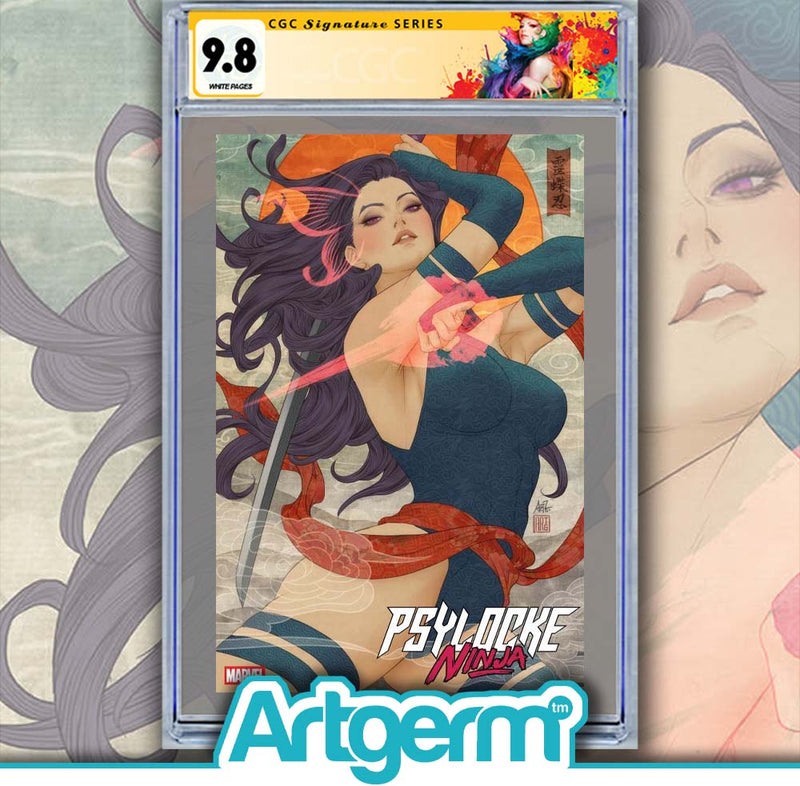 PSYLOCKE: NINJA #1 ARTGERM VARIANT CGC SS 9.8