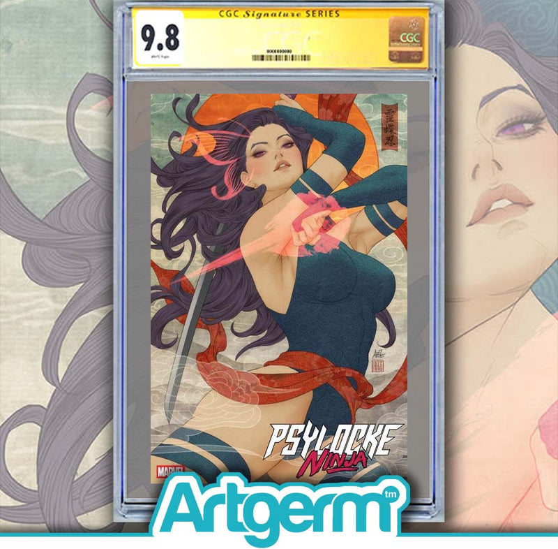 PSYLOCKE: NINJA #1 ARTGERM VARIANT CGC SS 9.8