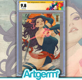 PSYLOCKE: NINJA #1 ARTGERM VIRGIN VARIANT[1:200] CGC SS 9.8