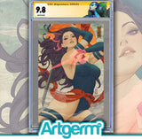 PSYLOCKE: NINJA #1 ARTGERM VIRGIN VARIANT[1:200] CGC SS 9.8