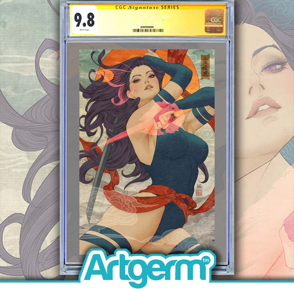 PSYLOCKE: NINJA #1 ARTGERM VIRGIN VARIANT[1:200] CGC SS 9.8