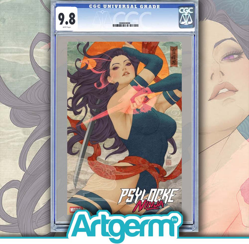 PSYLOCKE: NINJA #1 ARTGERM VARIANT CGC 9.8