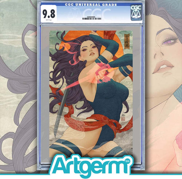 PSYLOCKE: NINJA #1 ARTGERM VIRGIN VARIANT[1:200] CGC 9.8