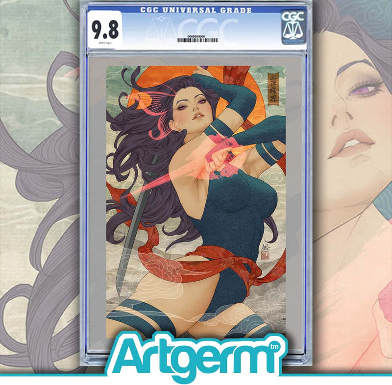 PSYLOCKE: NINJA #1 ARTGERM VIRGIN VARIANT[1:200] CGC 9.8