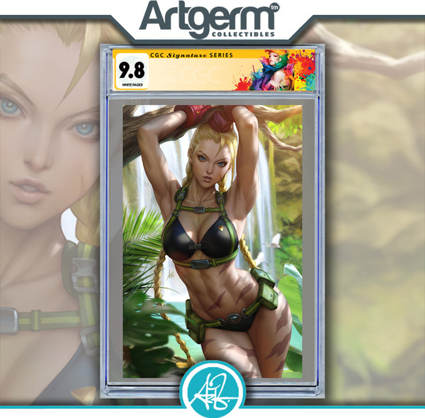 2023 STREET FIGHTER SWIMSUIT SPECIAL 1 ARTGERM CAMMY PUREart VARIANT CGC SS 9.8