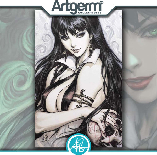 VAMPIRELLA #1 ARTGERM SKETCH PA LA MOLE EXCLUSIVE SIGNED