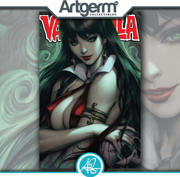 VAMPIRELLA #1 ARTGERM TD LA MOLE EXCLUSIVE SIGNED