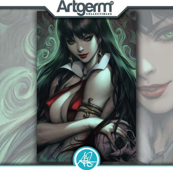 VAMPIRELLA #1 ARTGERM PA LA MOLE EXCLUSIVE SIGNED