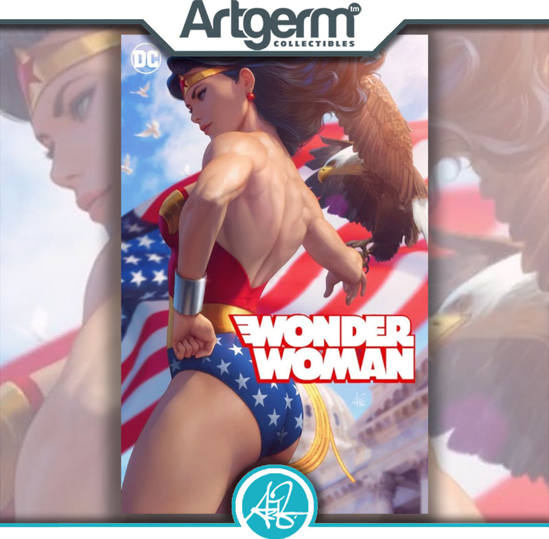 Wonder Woman #750 Artgerm Collectibles Exclusive Trade Dress
