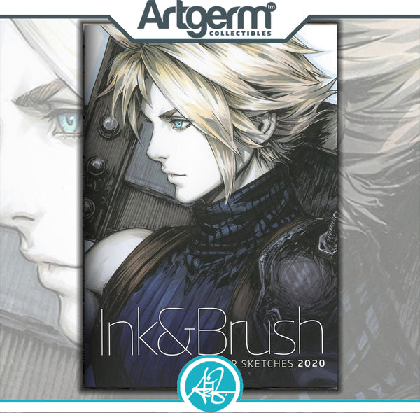 2020 Ink & Brush Sketch Book From Artgerm