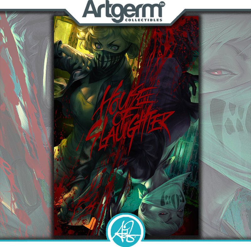 House of Slaughter #1 Artgerm Collectibles Variant