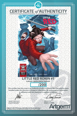 LITTLE RED RONIN #1 EJIKURE EXCLUSIVE TRADE DRESS VARIANT