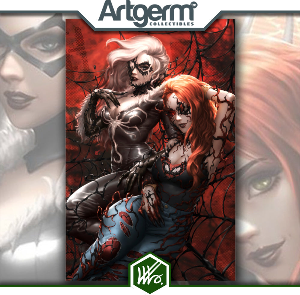 MARY JANE & BLACK CAT 1 KUNKKA VARIANT SET – Artgerm Collectibles