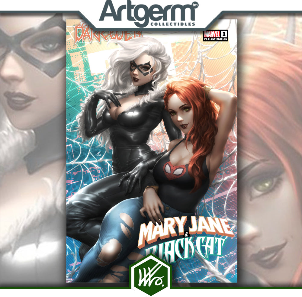 AMAZING SPIDER-MAN 1 ARTGERM VIRGIN VARIANT SET MARY deals JANE BLACK CAT