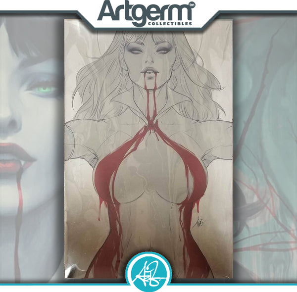 Vampirella #1 Artgerm Colletibles Exclusive FOIL Sketch Virgin Variant