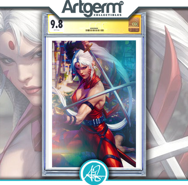 WILDCATS 1 ARTGERM PUREart FOIL EXCLUSIVE VARIANT GRADED CGC SS 9.8